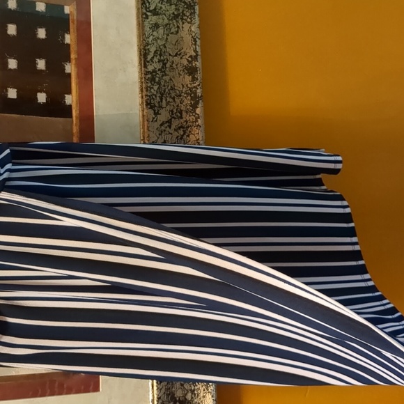 BAR III NAVY BLUE/WHITE DRESS - Picture 5 of 10